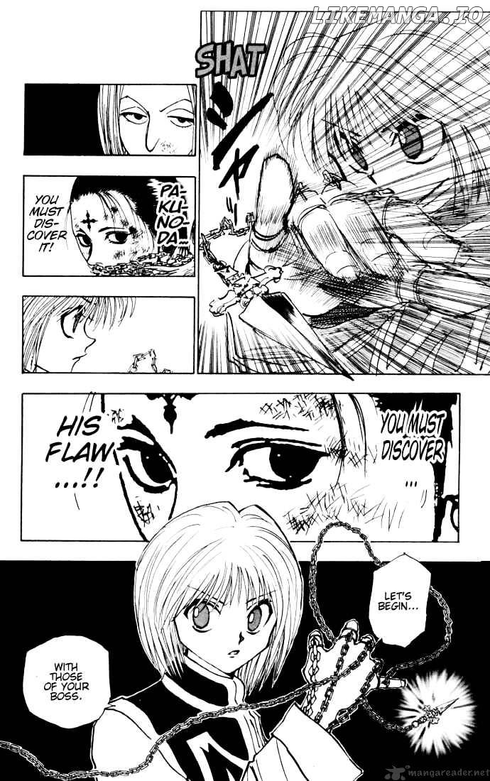 Hunter x Hunter, Chapter 117 image 04